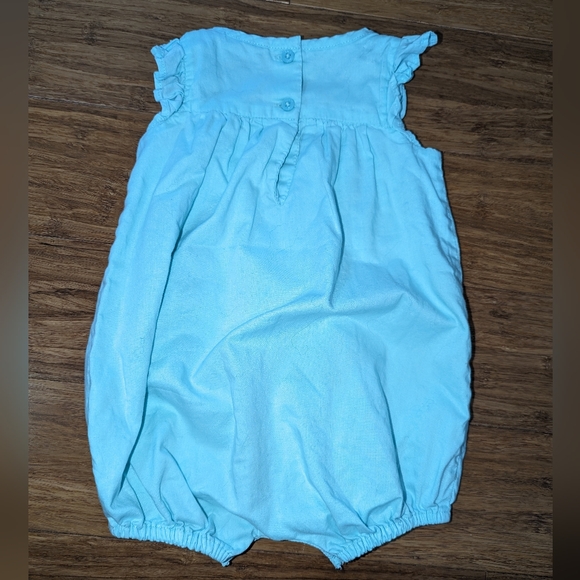 Baby girl romper for summer. - Picture 3 of 4